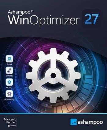 Clé d'activation à vie Ashampoo WinOptimizer 27 GLOBAL