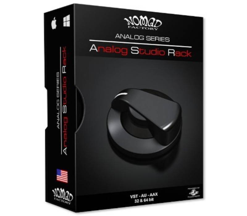 Nomad Factory Analog Studio Rack VST PC/MAC Clave GLOBAL