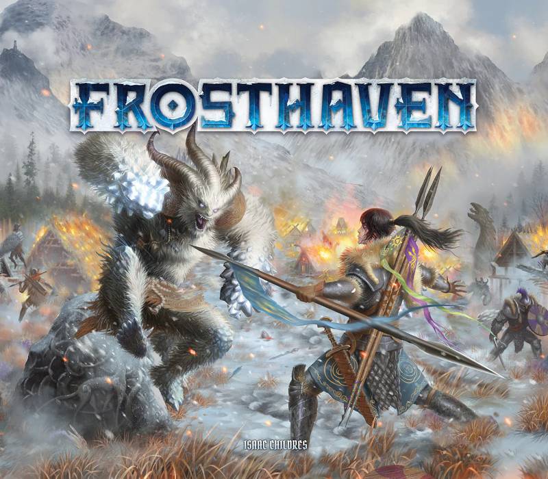 Frosthaven PC Steam CD Key GLOBALE