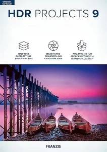 Projets HDR 9 clés à vie GLOBAL