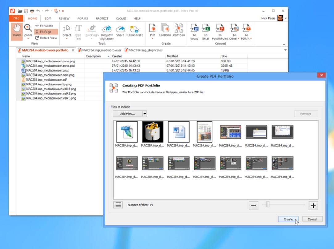 Nitro PDF Pro 10 CD Key (a vita / 1 PC)