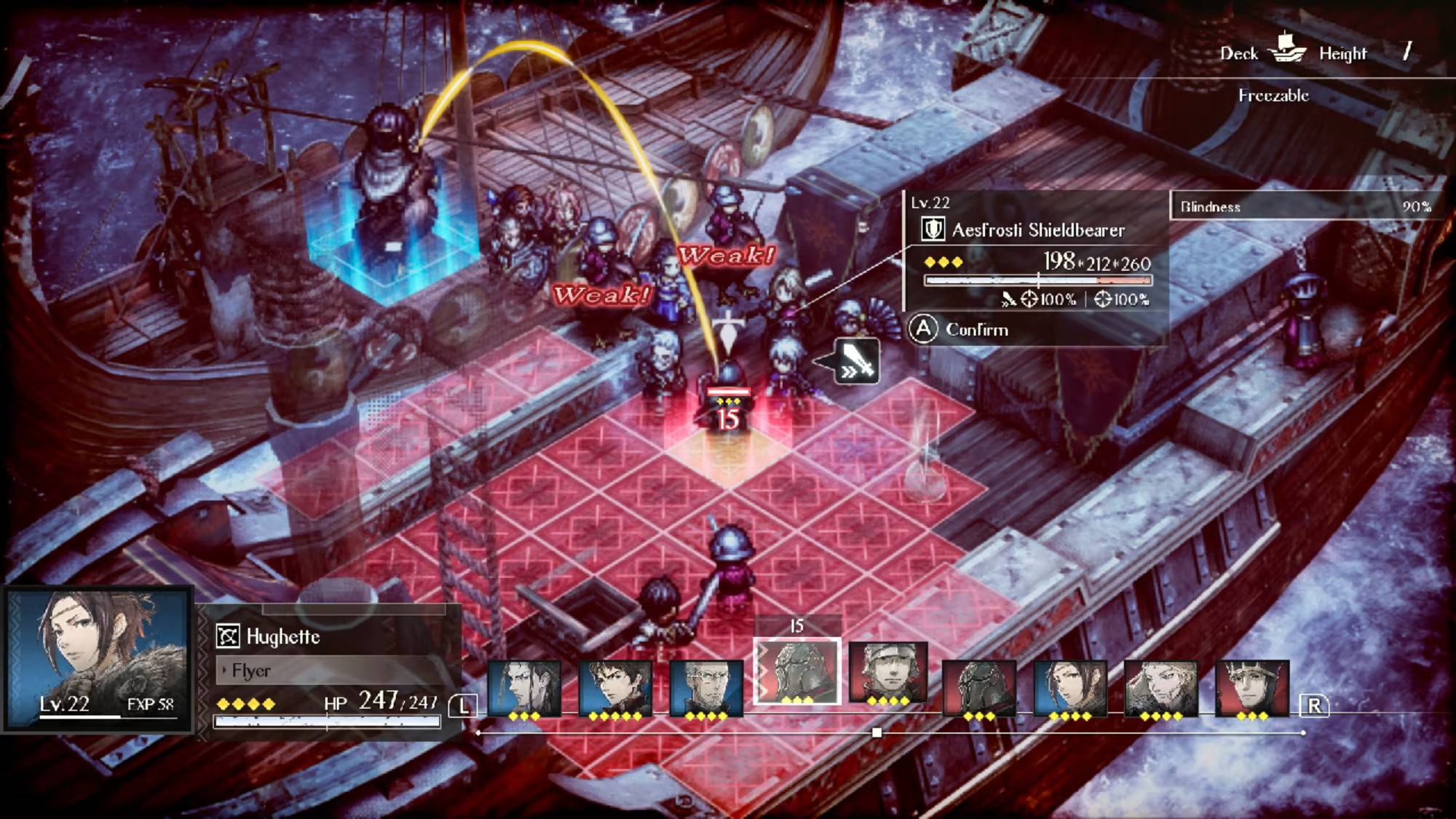 TRIANGLE STRATEGY Deluxe Edition Steam CD Key