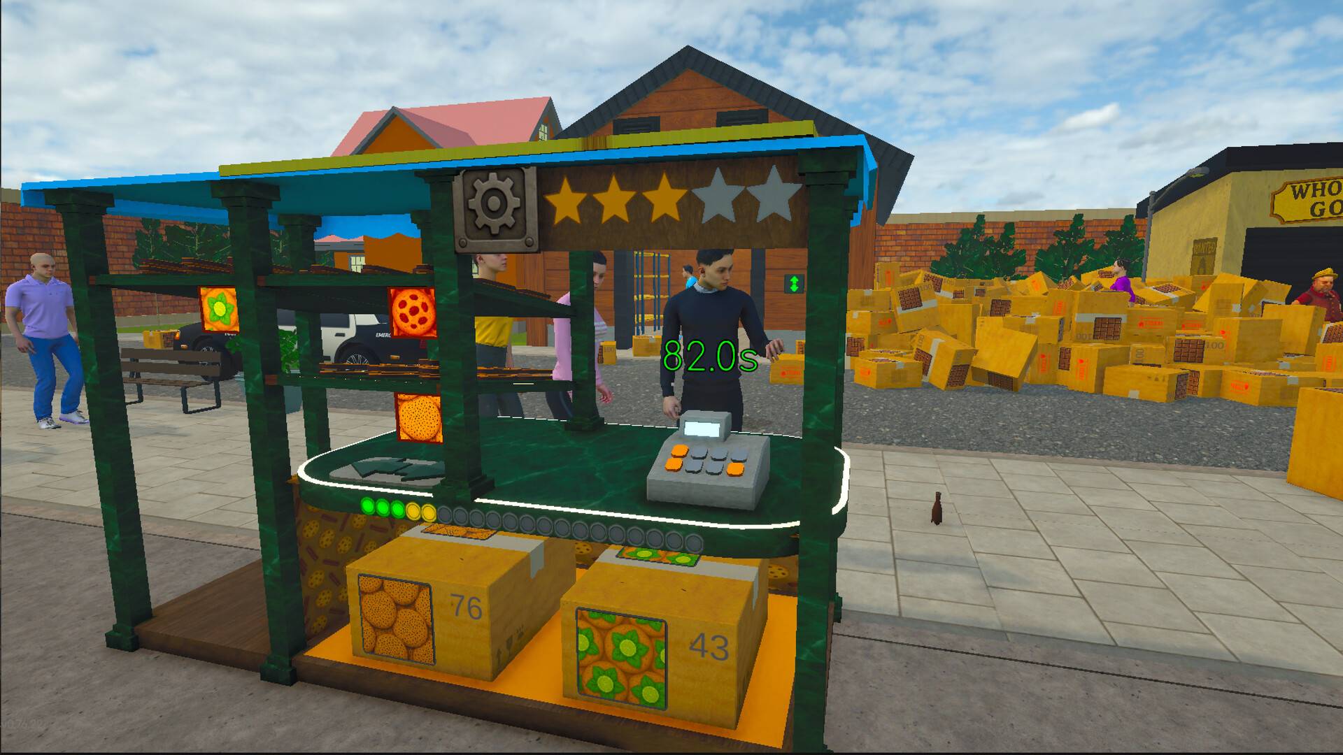 Choco Kiosk Simulator PC Steam CD Key
