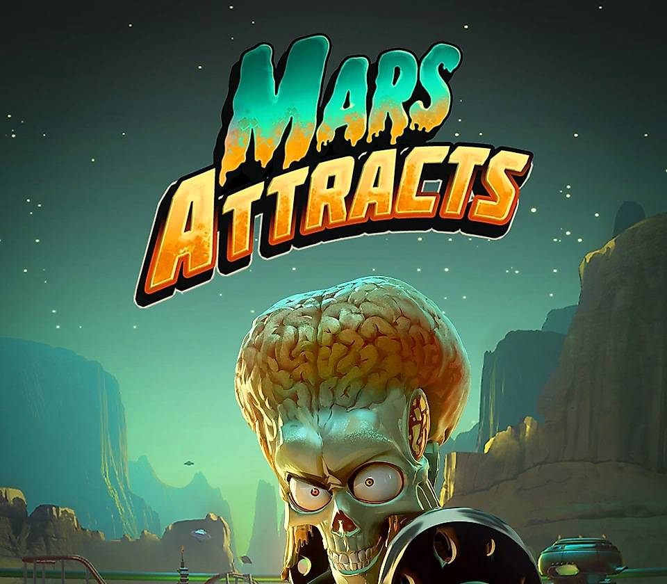 Mars Attracts PC Steam CD-Schlüssel