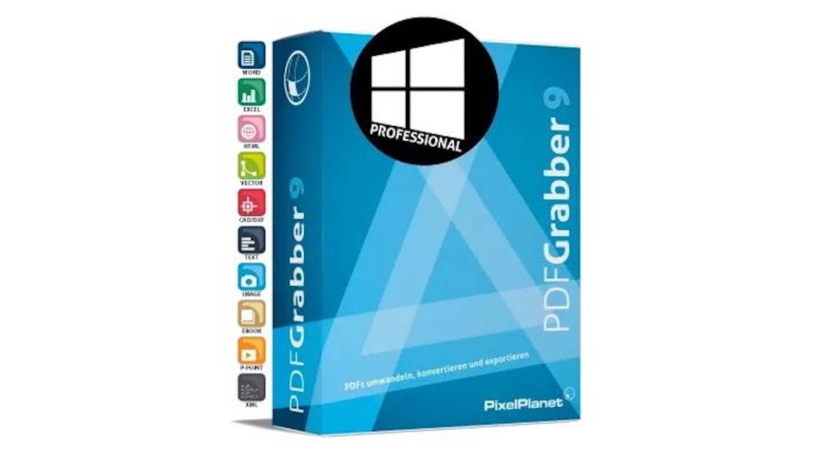 PixelPlanet PdfGrabber 9 Professional PC Key