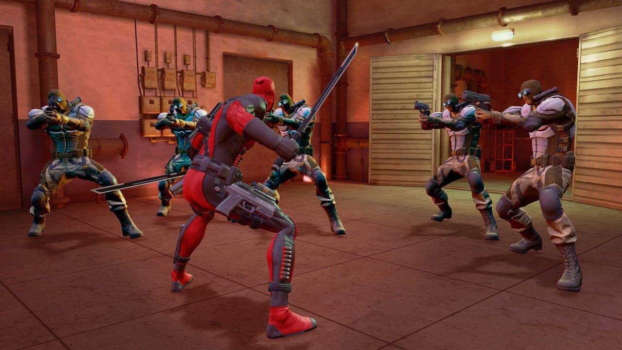 Deadpool Steam Account GLOBAL