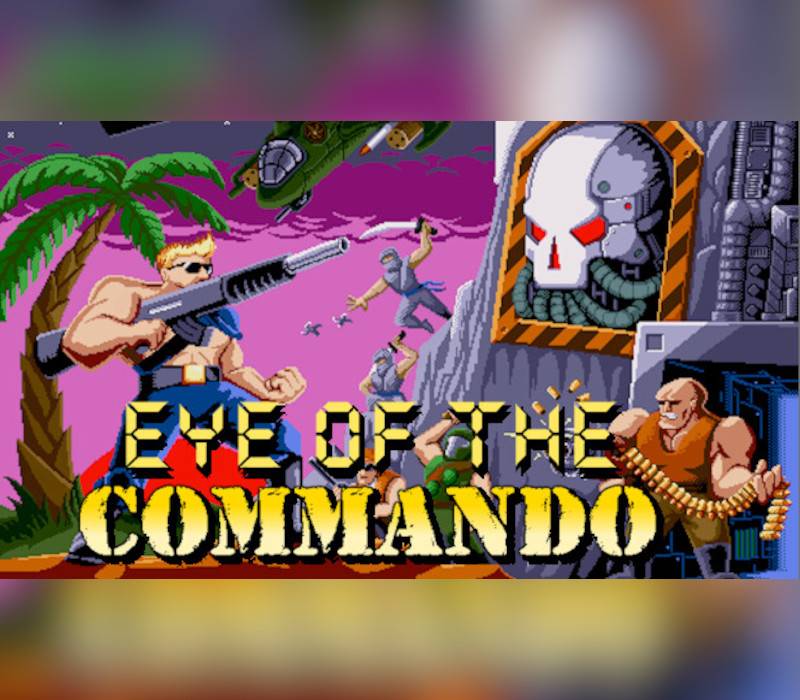 Chiave CD Steam per PC Eye of the Commando