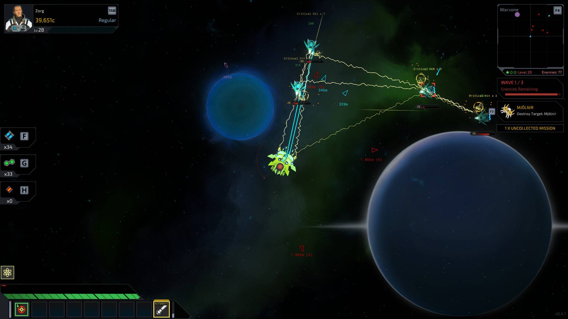 Star Vortex PC Steam CD Key