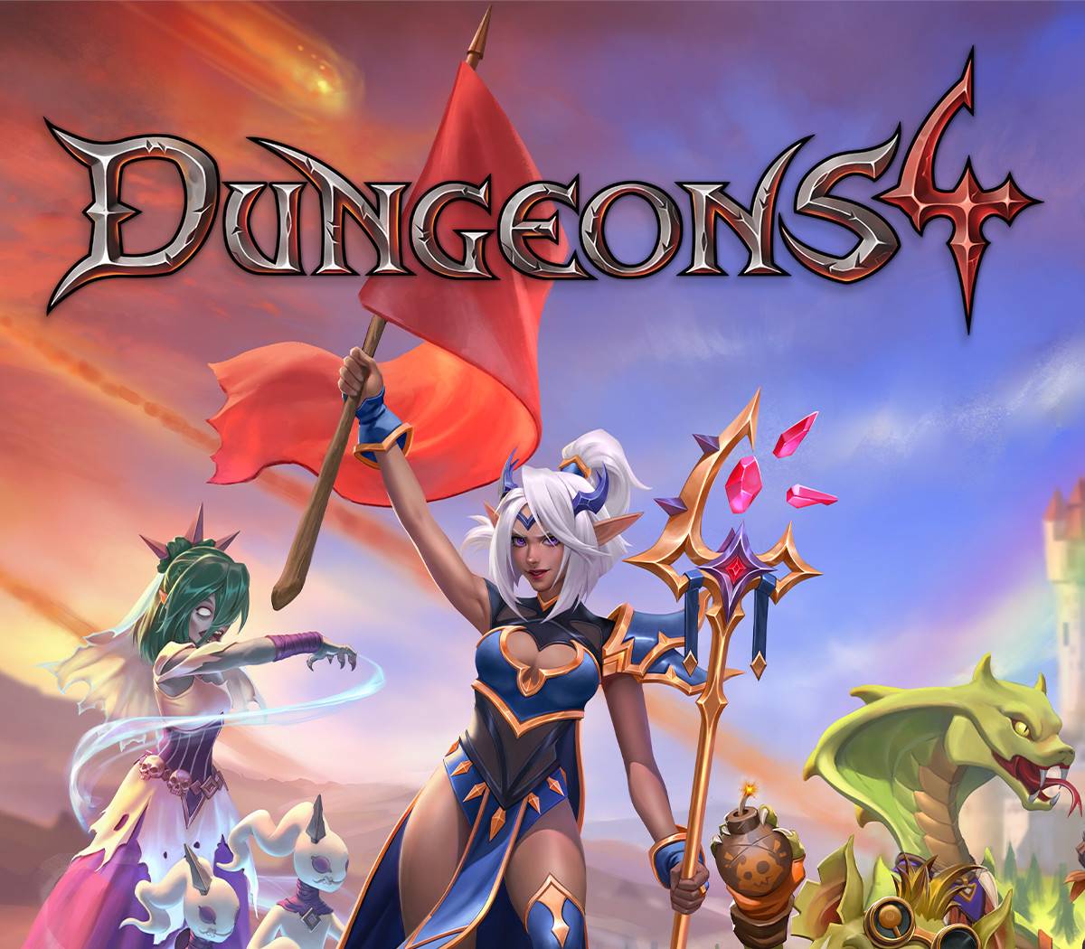 Dungeons 4 PC Steam CD-Schlüssel