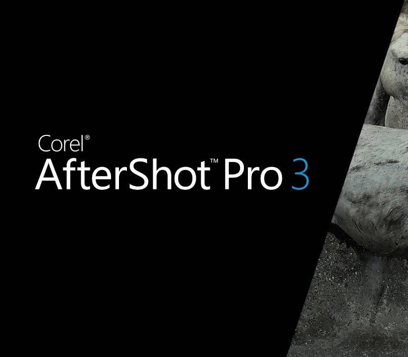Corel AfterShot Pro 3 CD Key (Lifetime / 3 PCs)