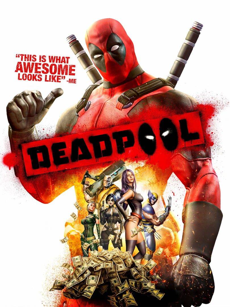 Deadpool Steam Account GLOBAL