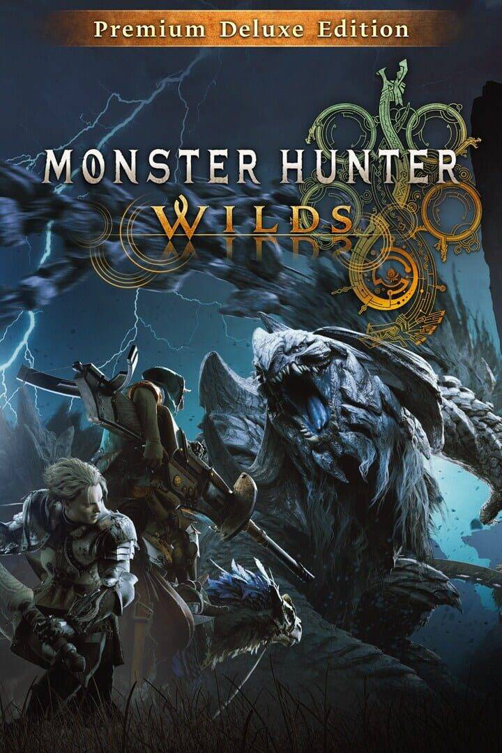 Monster Hunter Wilds: Premium Deluxe Edition PC Steam INDIA