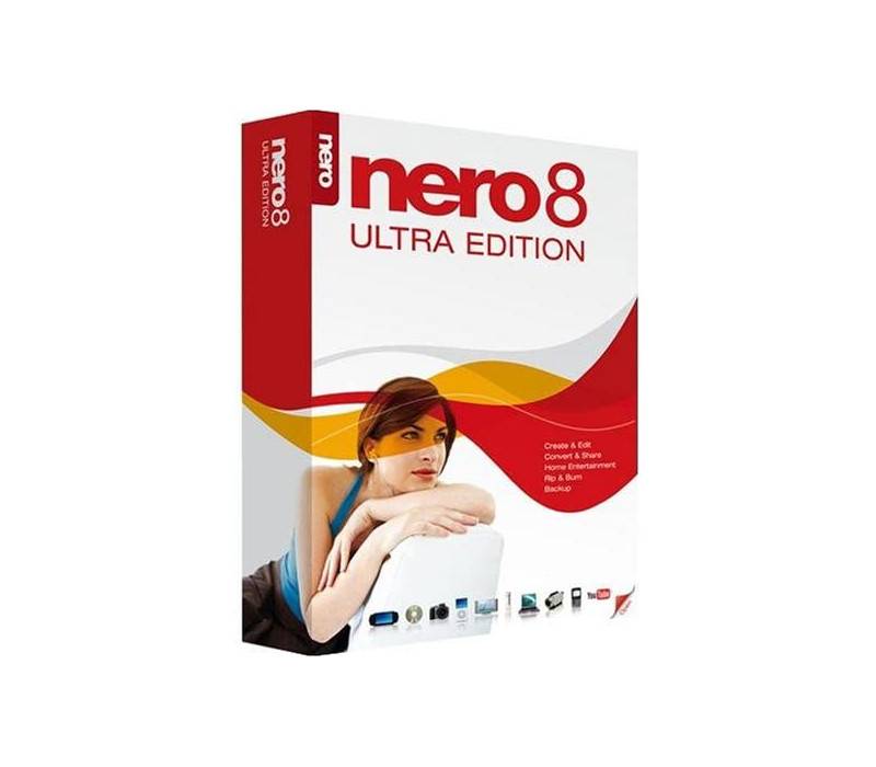 Chiave Nero 8 Ultra Edition (a vita / 5 PC)