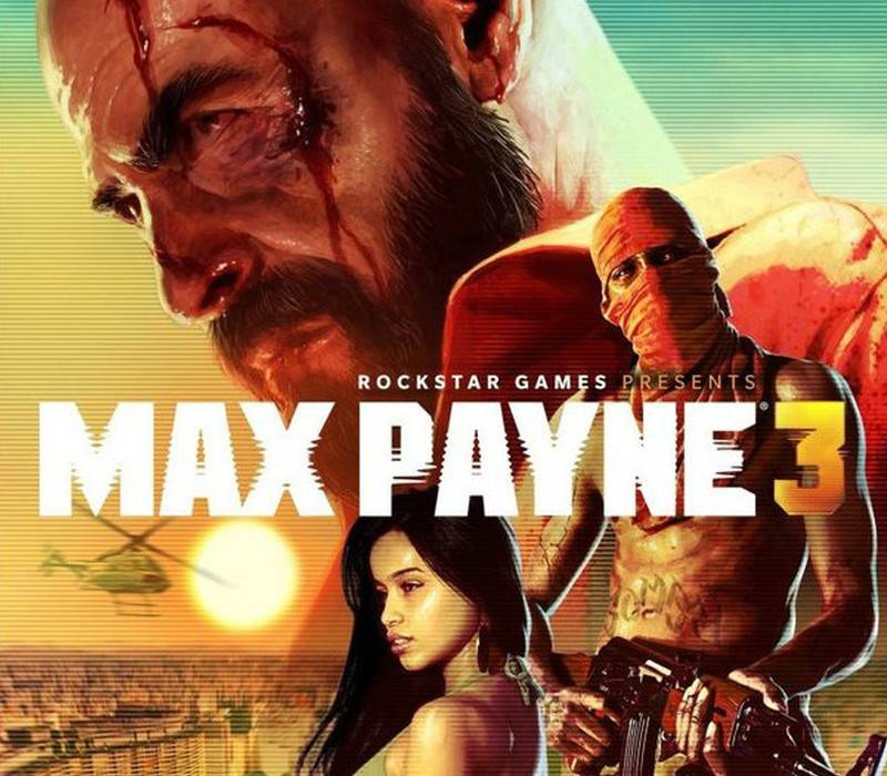 Max Payne 3 PC Steam CD-Schlüssel