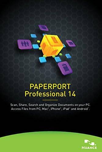 Chiave Nuance PaperPort Professional 14.6 (a vita / 2 PC)