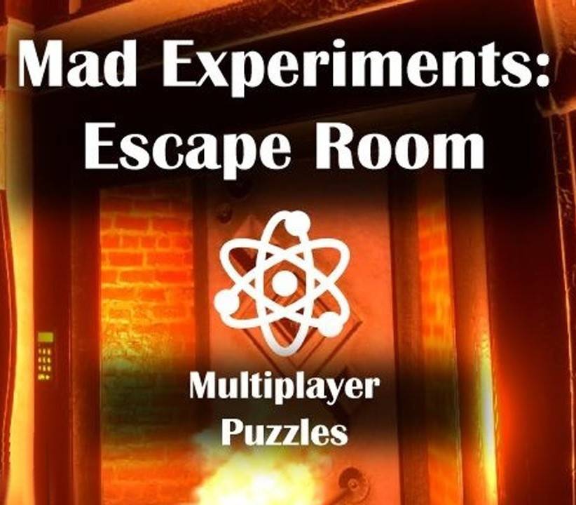 Mad Experiments: Escape Room PC Steam CD-Schlüssel