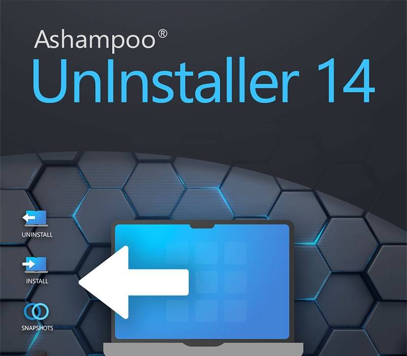 Chiave di attivazione di Ashampoo UnInstaller 14 (a vita / 1 PC)