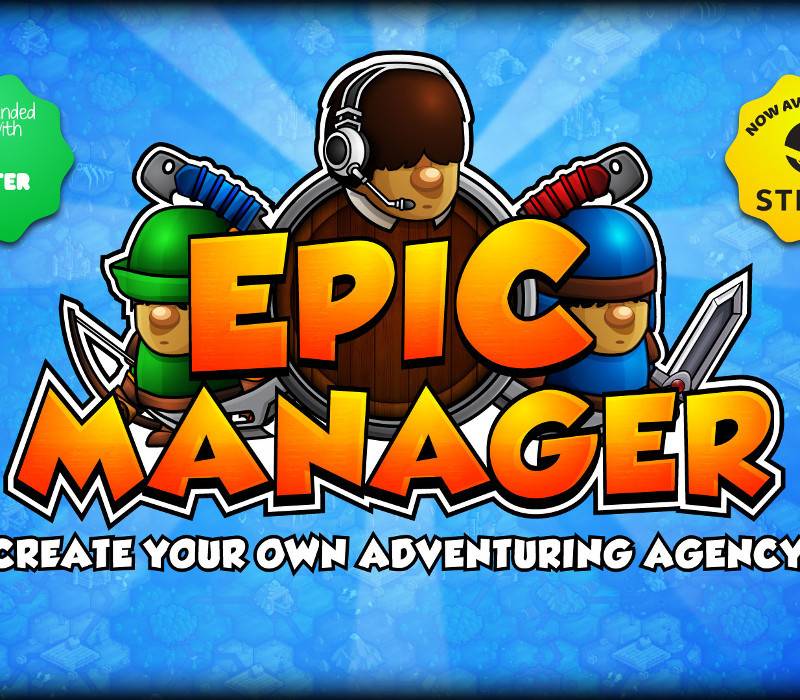 Epic Manager: Create Your Own Adventurer Agency Steam CD-Key