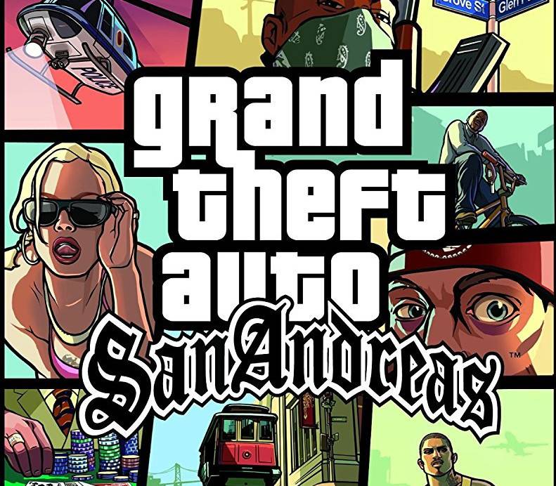 Account Steam GLOBALE di Grand Theft Auto: San Andreas