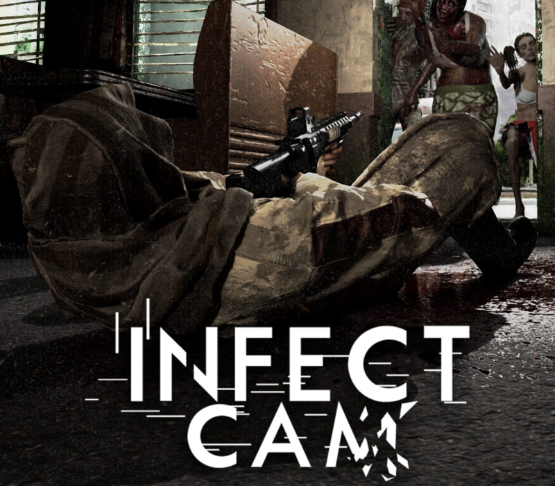 Chiave CD Steam per Infect Cam PC