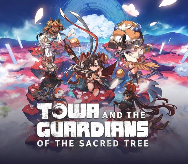 Towa e i Guardiani dell'Albero Sacro PC Steam CD Key