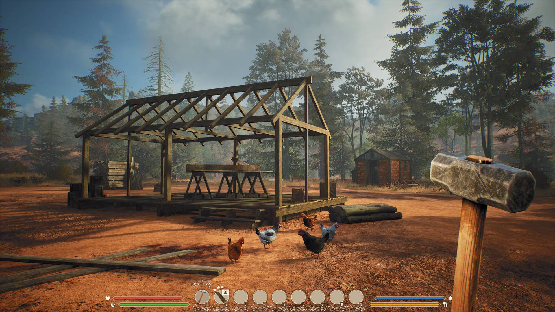Cowboy Life Simulator PC Steam CD Key