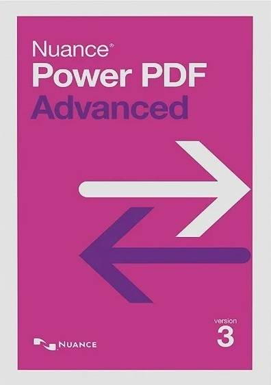 Chiave Nuance Power PDF Advanced 3 per Windows (a vita / 2 PC)