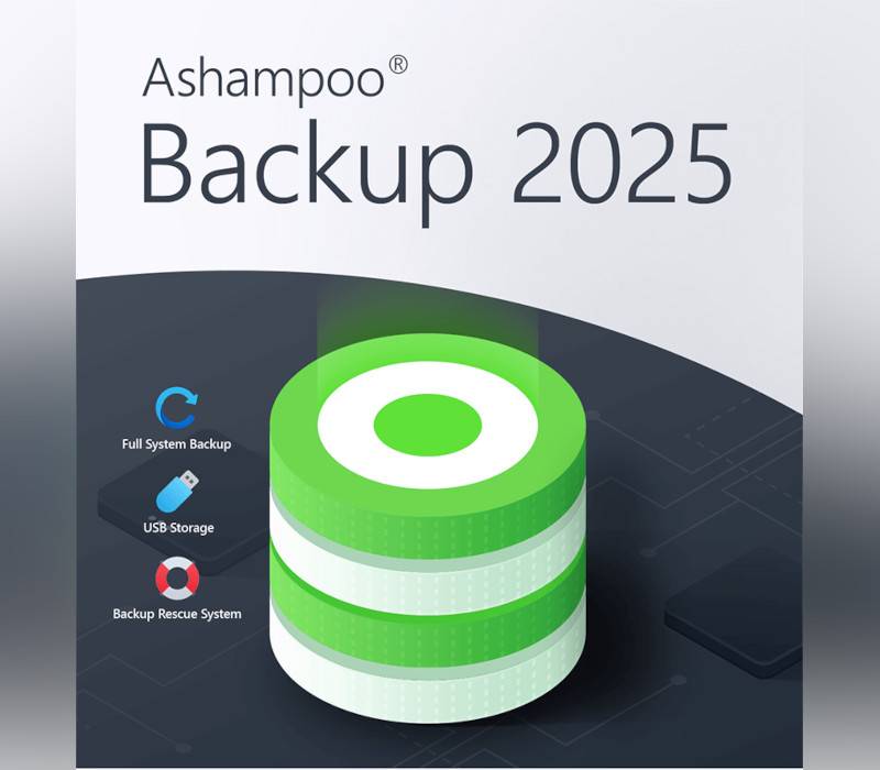 Ashampoo Backup 2025 Key (Lebenslang / 1 PC)
