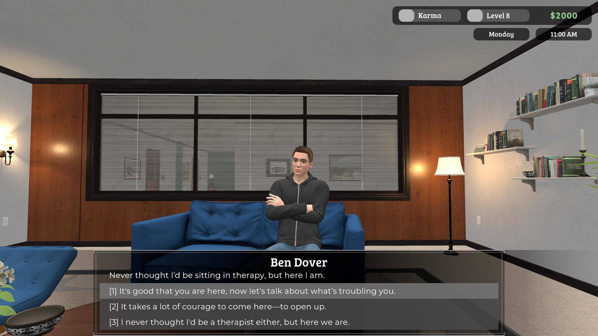 Therapy Simulator PC Steam CD Key