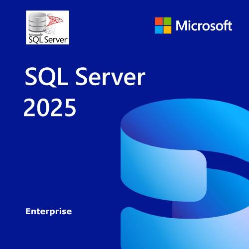 Microsoft SQL Server 2025 Enterprise 64 Cores Lifetime License Key GLOBAL