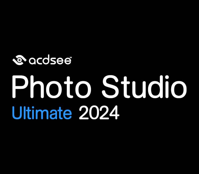 ACDSee Photo Studio Professional 2024 – Nur englischsprachiger Abonnementschlüssel (1 Jahr / 1 PC)