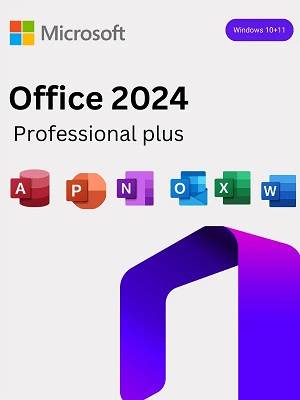 Microsoft Office 2024 Pro Plus For 5 Devices License Key GLOBAL