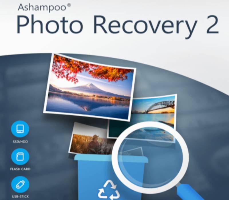 Clave de activación de Ashampoo Photo Recovery 2 (de por vida / 1 PC)