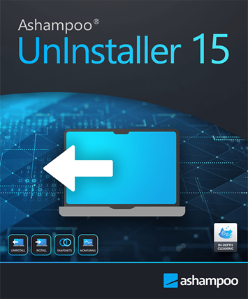 Ashampoo UnInstaller 15 Aktivierungsschlüssel (Lebenslang / 1 PC)
