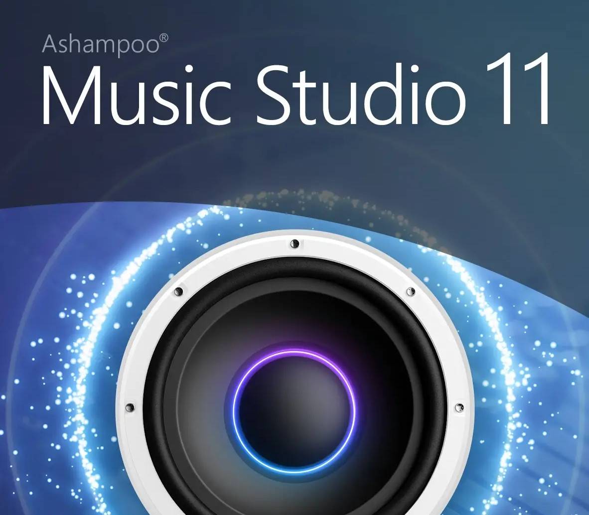 Clave de CD de Ashampoo Music Studio 11