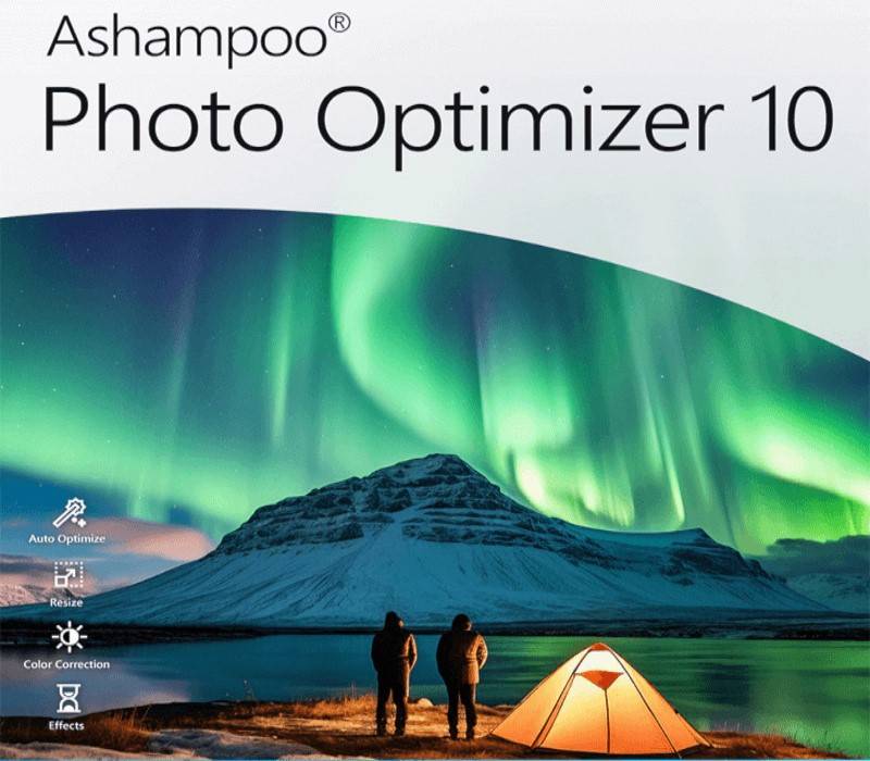 Clave de activación de Ashampoo Photo Optimizer 10 (de por vida / 1 PC)