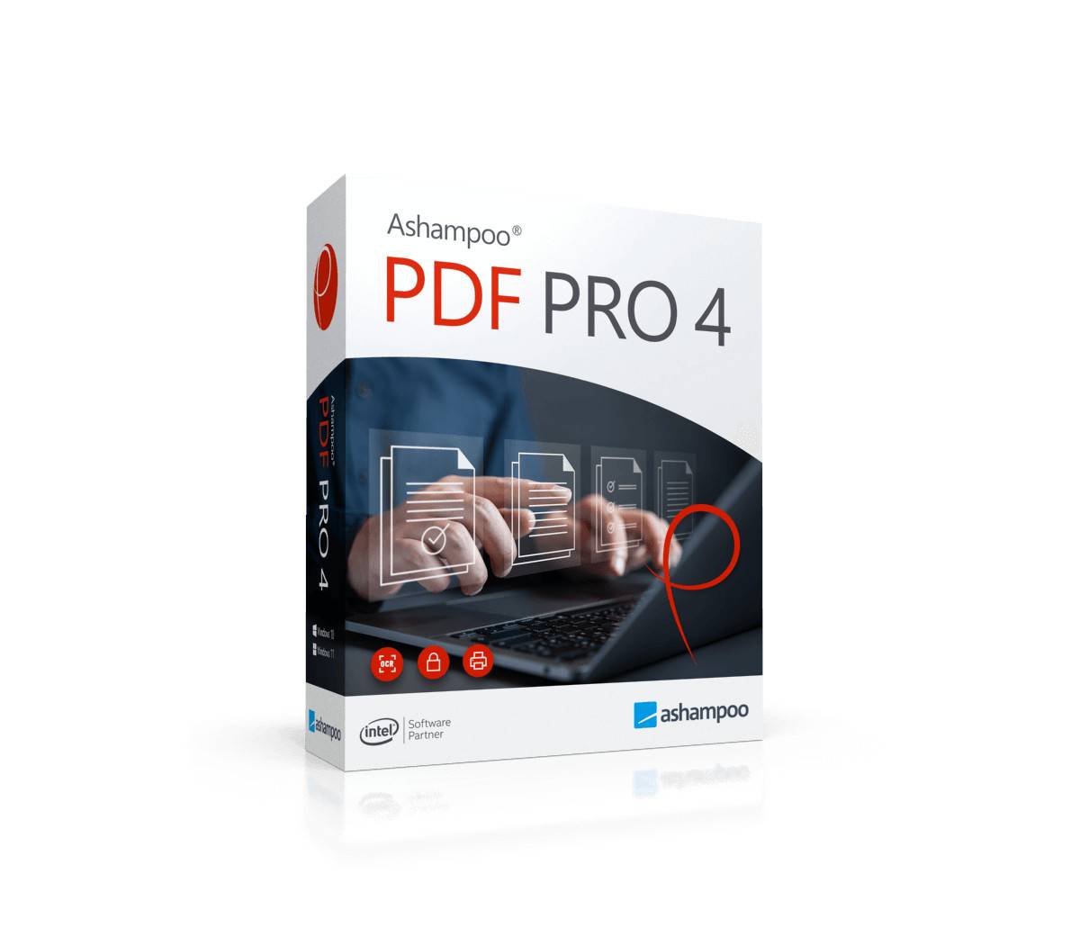 Ashampoo PDF Pro 4 claves (de por vida / 1 PC)