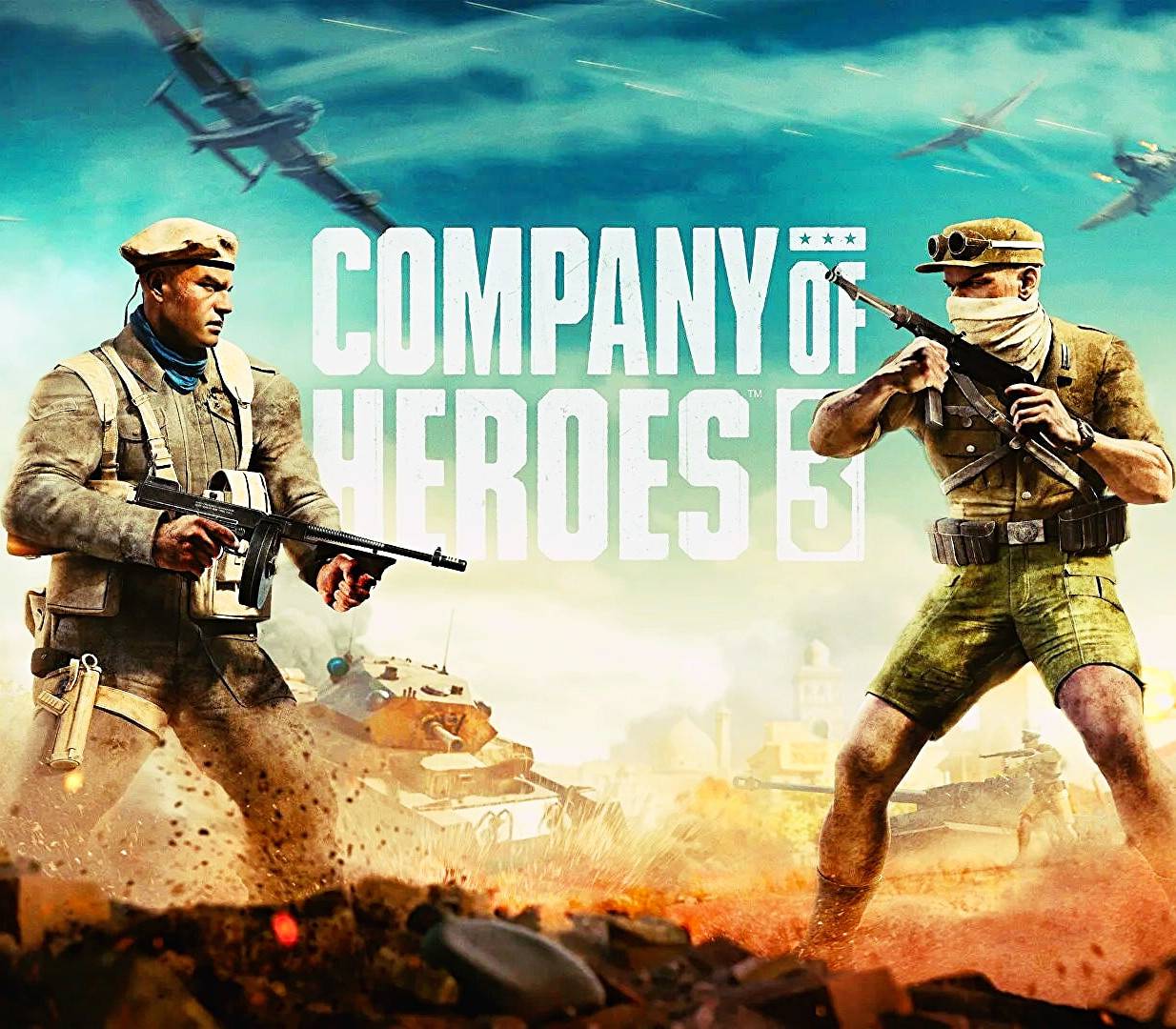 Clave de CD de Steam para PC de Company of Heroes 3