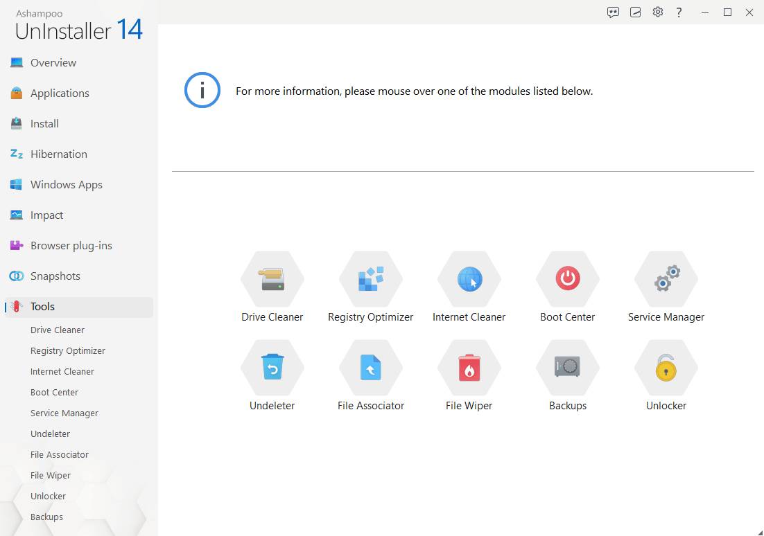 Ashampoo UnInstaller 14 Aktivierungsschlüssel (Lebenslang / 3 PCs)
