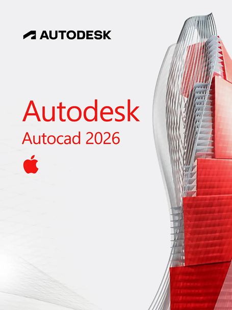 Autodesk AutoCAD 2026 For Mac 1 Year License Key