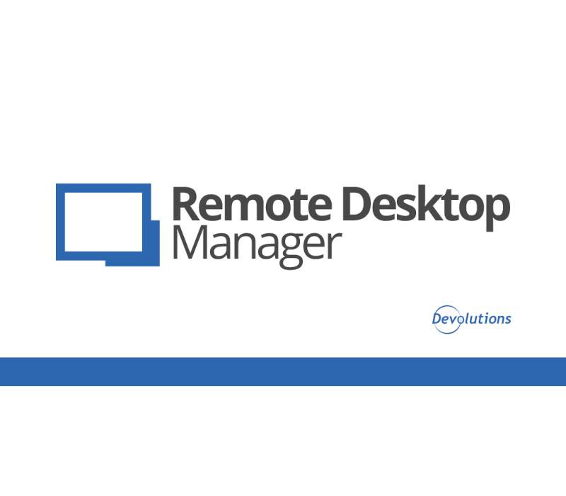 Remote Desktop Manager Platinum 2023 CD-Key