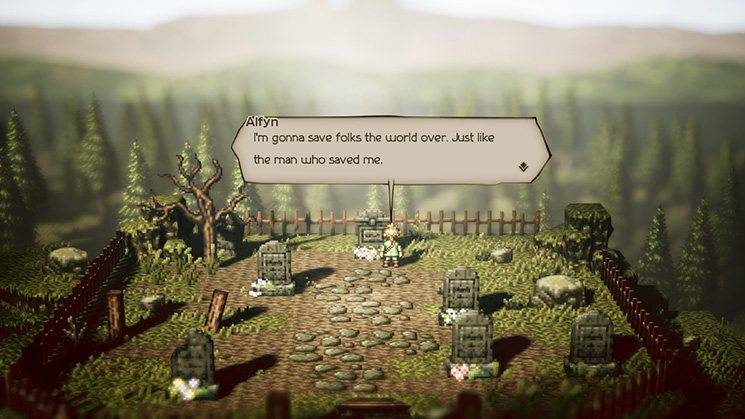 Octopath Traveler EU Nintendo Switch CD Key