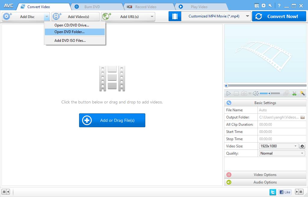 Any Video Converter v7 Ultimate PC CD-Key