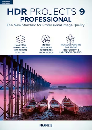 HDR Projects 9 Pro für Windows – Lebenslanger Lizenzschlüssel