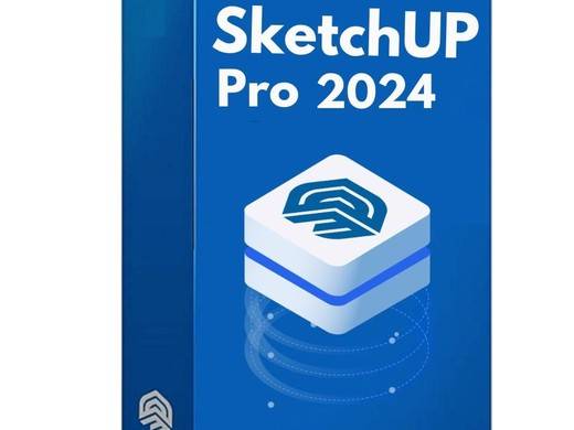 SketchUp Pro 2024 Kommerzielle lebenslange Lizenz für Windows