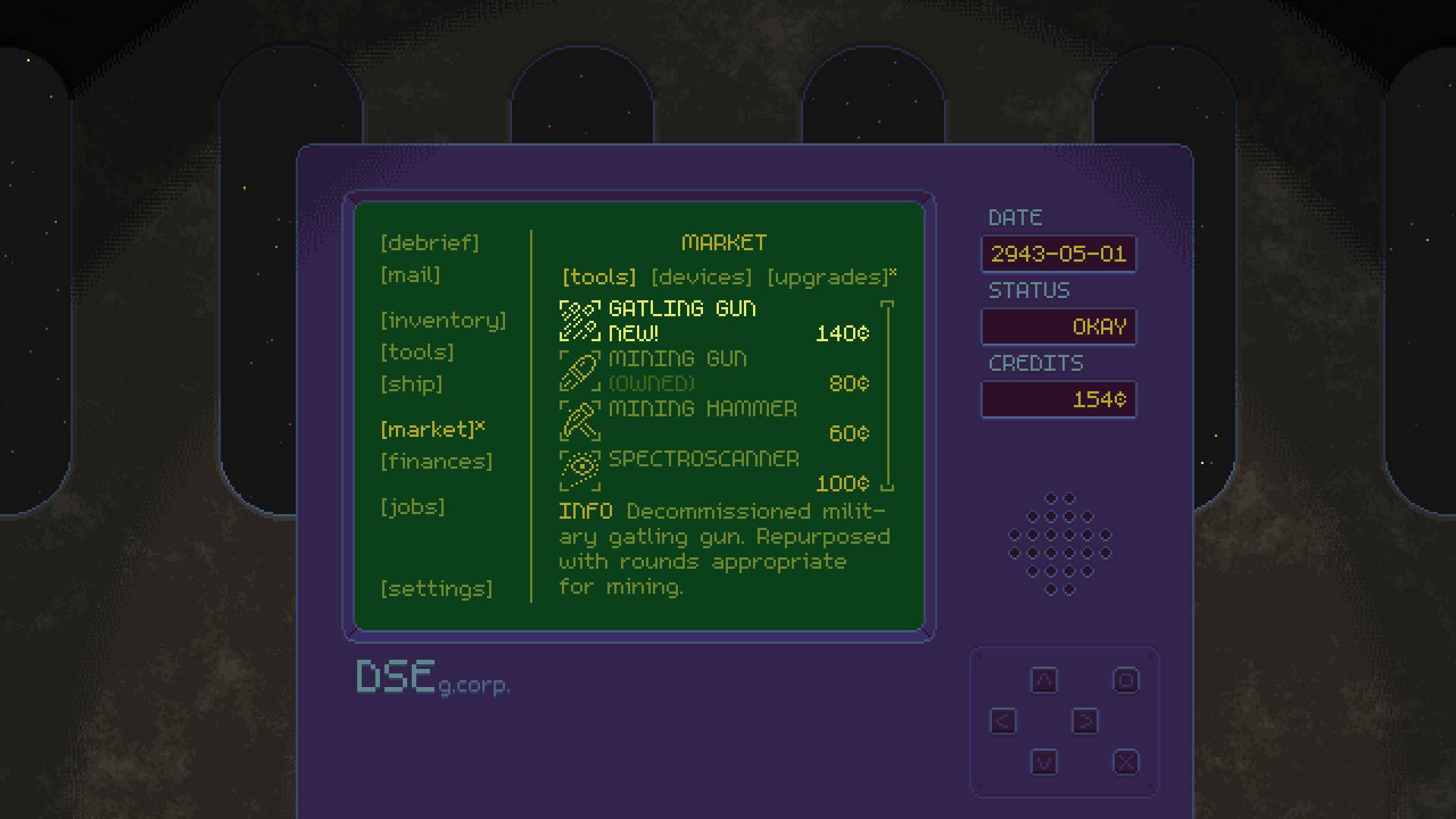 Deep Space Exploitation PC Steam CD Key