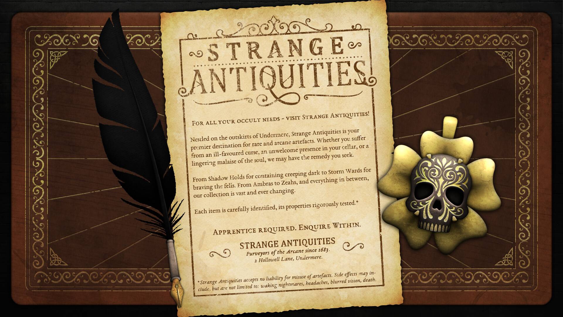 Strange Antiquities PC Steam CD Key