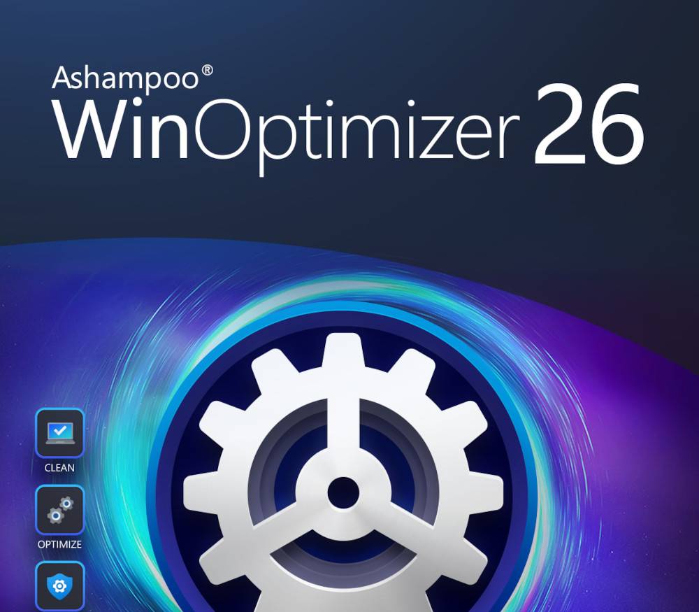 Clé Ashampoo WinOptimizer 26