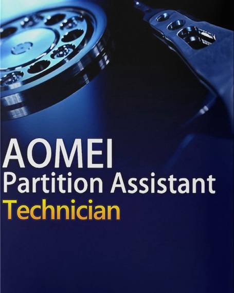 AOMEI Partition Assistant v8.5 Technician Chiave per PC illimitati a vita GLOBALE