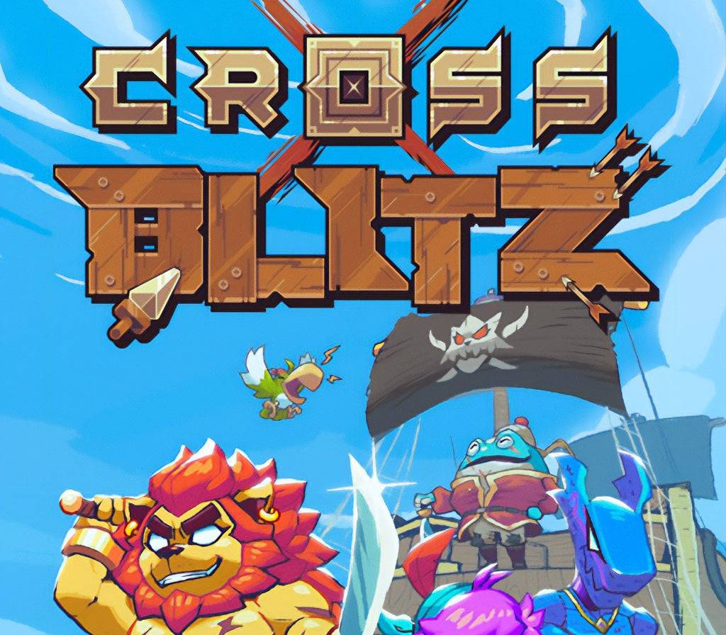 Clé CD Steam pour Cross Blitz PC
